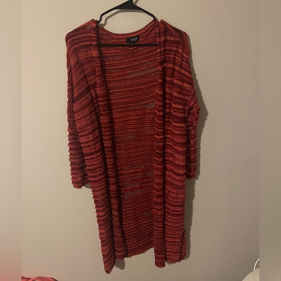 a.n.a Petite Size Red Cardigan - Picture 1 of 3
